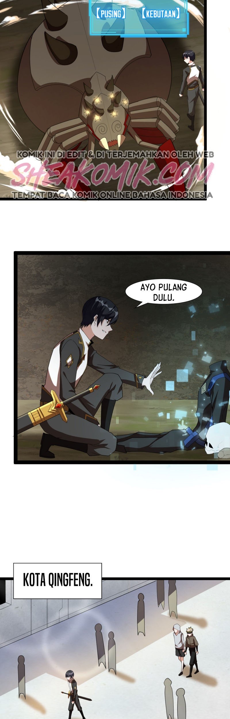 After Thousands Of Years Of Beta Testing, The Game Finally Finished Chapter 05 Gambar 26