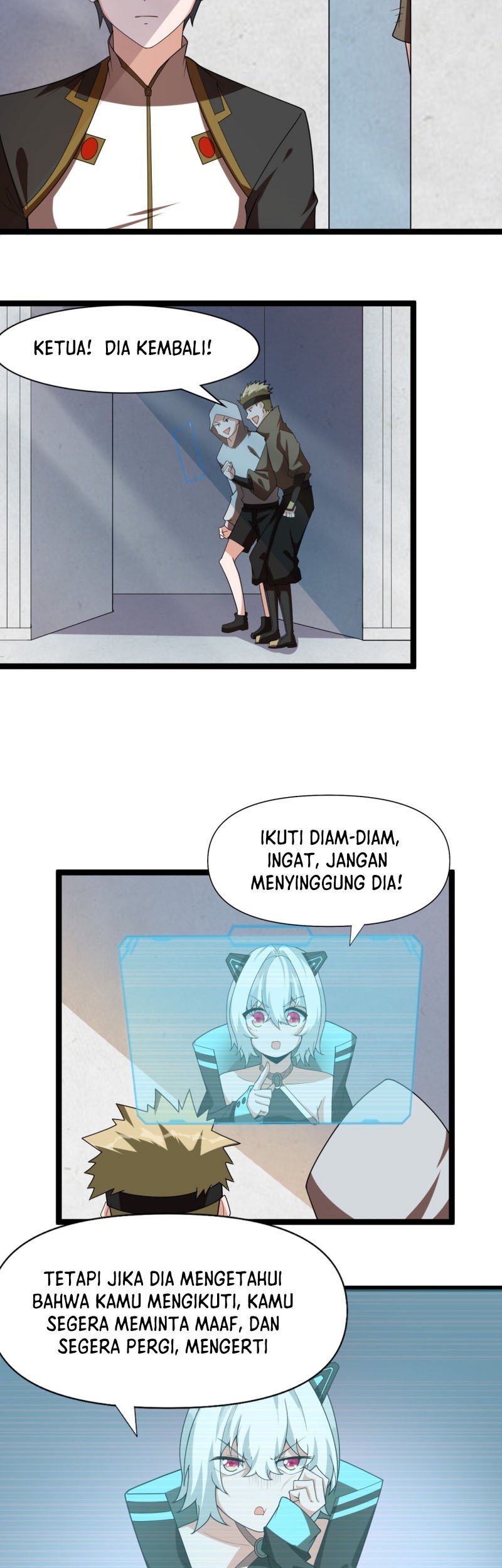 After Thousands Of Years Of Beta Testing, The Game Finally Finished Chapter 05 Gambar 28