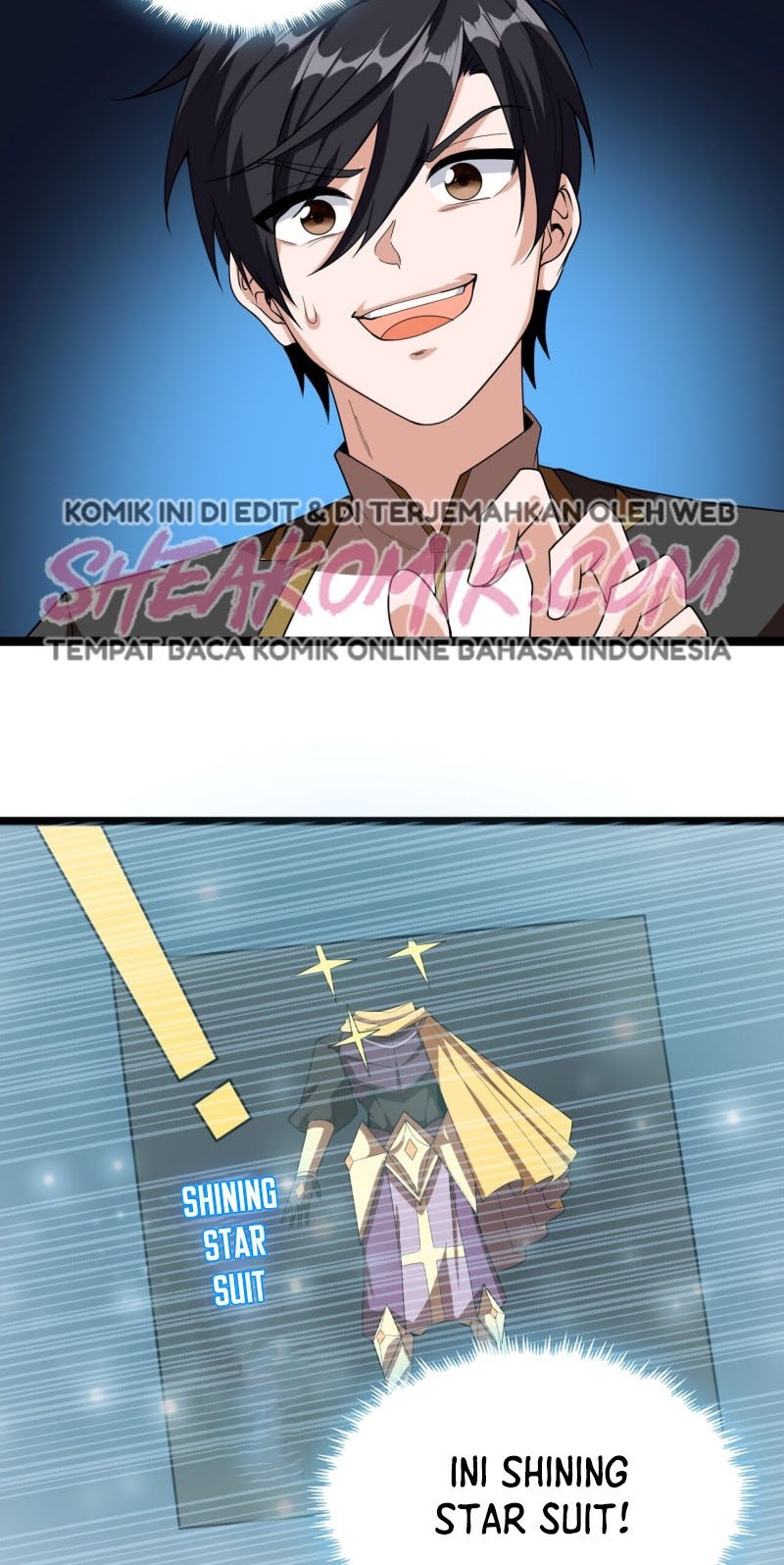 After Thousands Of Years Of Beta Testing, The Game Finally Finished Chapter 05 Gambar 38
