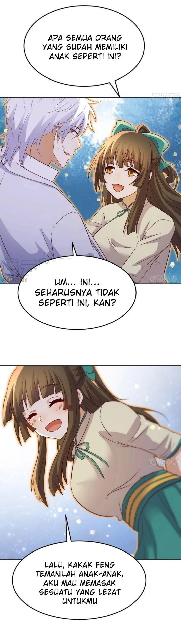 Before Becoming Invincible, Too Many Love Chapter 51 Gambar 19