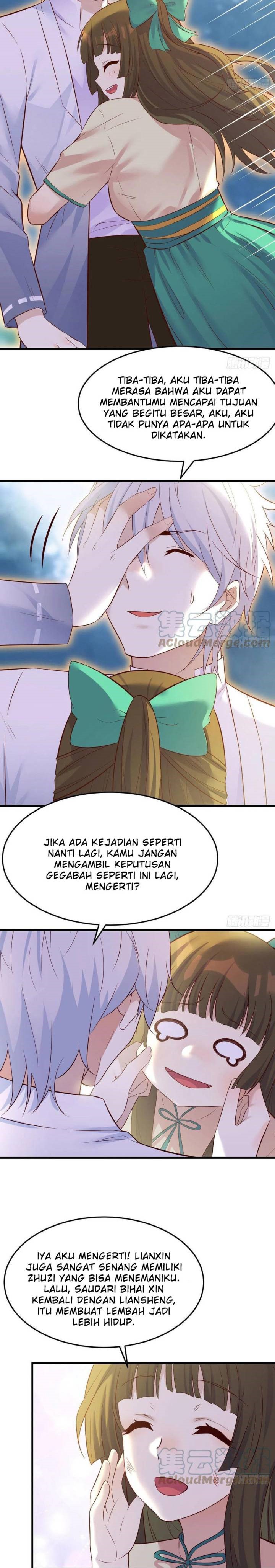 Before Becoming Invincible, Too Many Love Chapter 51 4