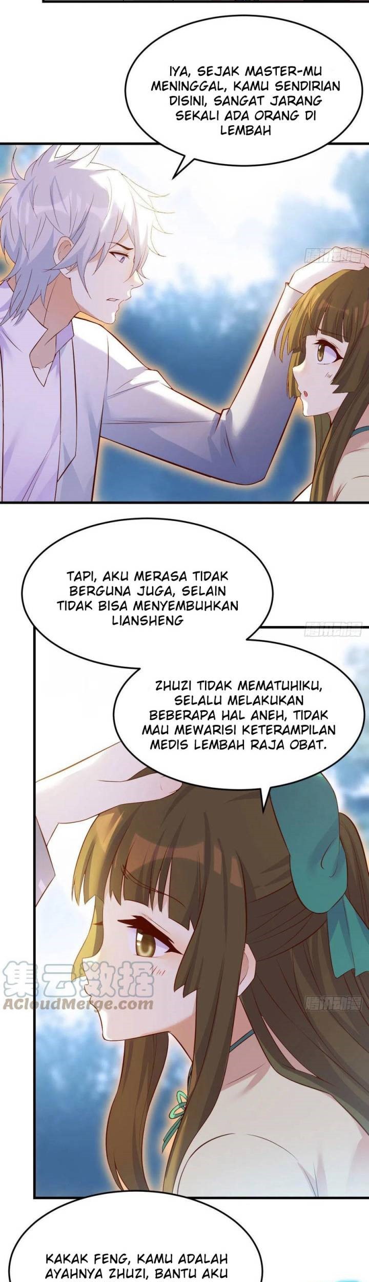 Before Becoming Invincible, Too Many Love Chapter 51 Gambar 8