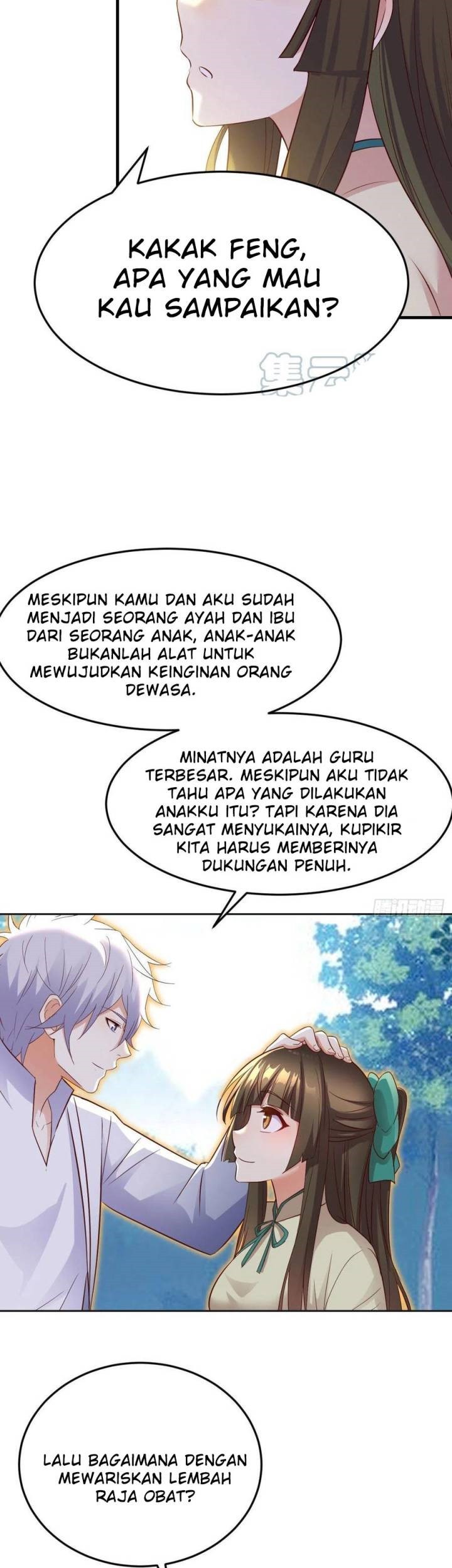 Before Becoming Invincible, Too Many Love Chapter 51 Gambar 12