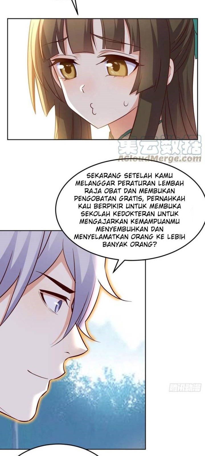 Before Becoming Invincible, Too Many Love Chapter 51 Gambar 13