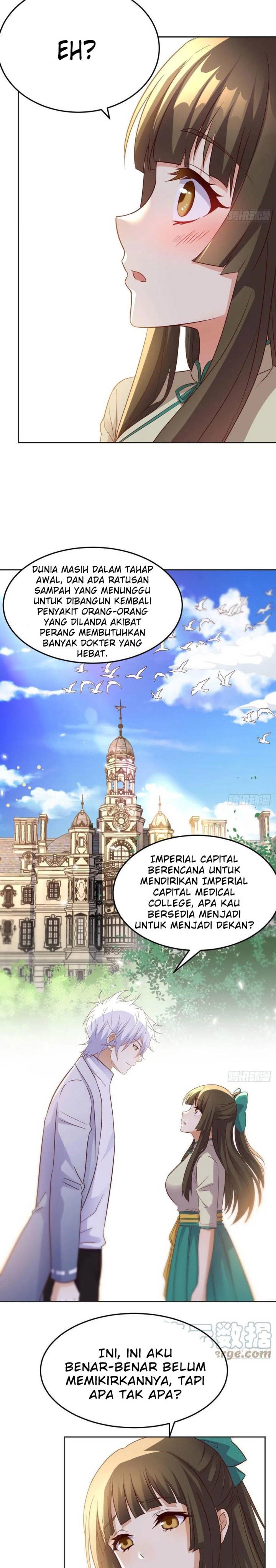 Before Becoming Invincible, Too Many Love Chapter 51 8