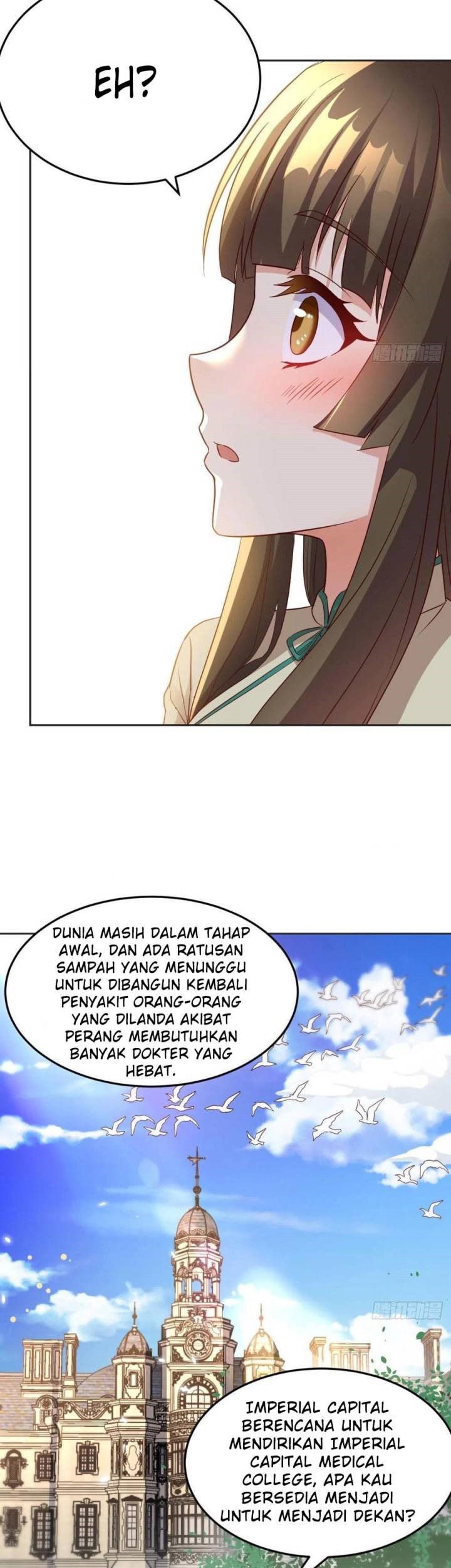 Before Becoming Invincible, Too Many Love Chapter 51 Gambar 14