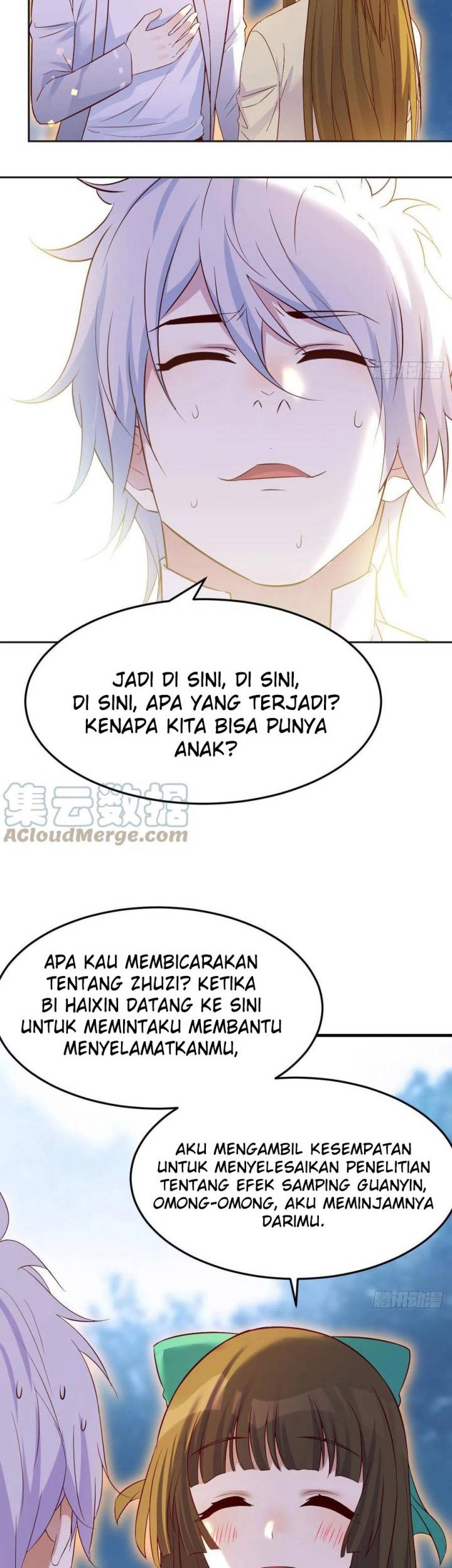 Before Becoming Invincible, Too Many Love Chapter 50 Gambar 16