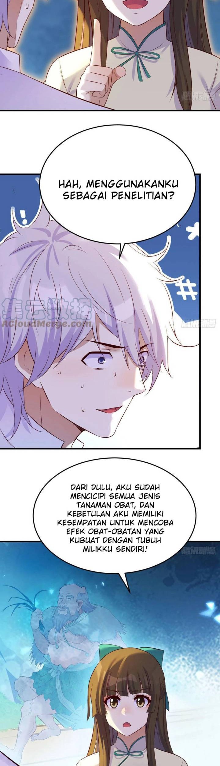 Before Becoming Invincible, Too Many Love Chapter 50 Gambar 17