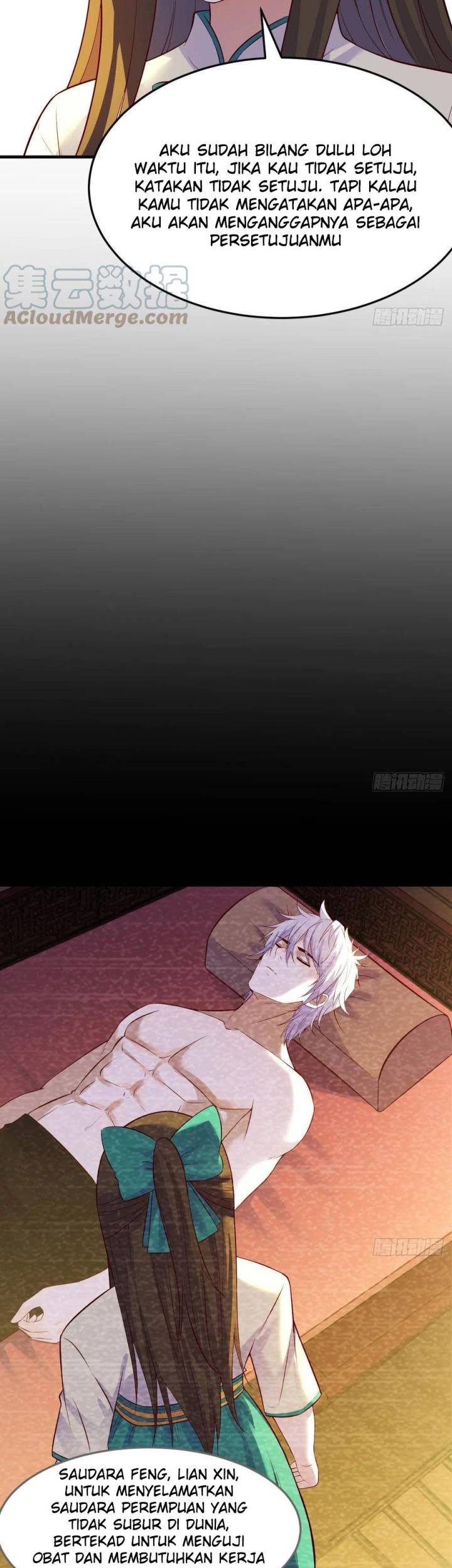 Before Becoming Invincible, Too Many Love Chapter 50 Gambar 19