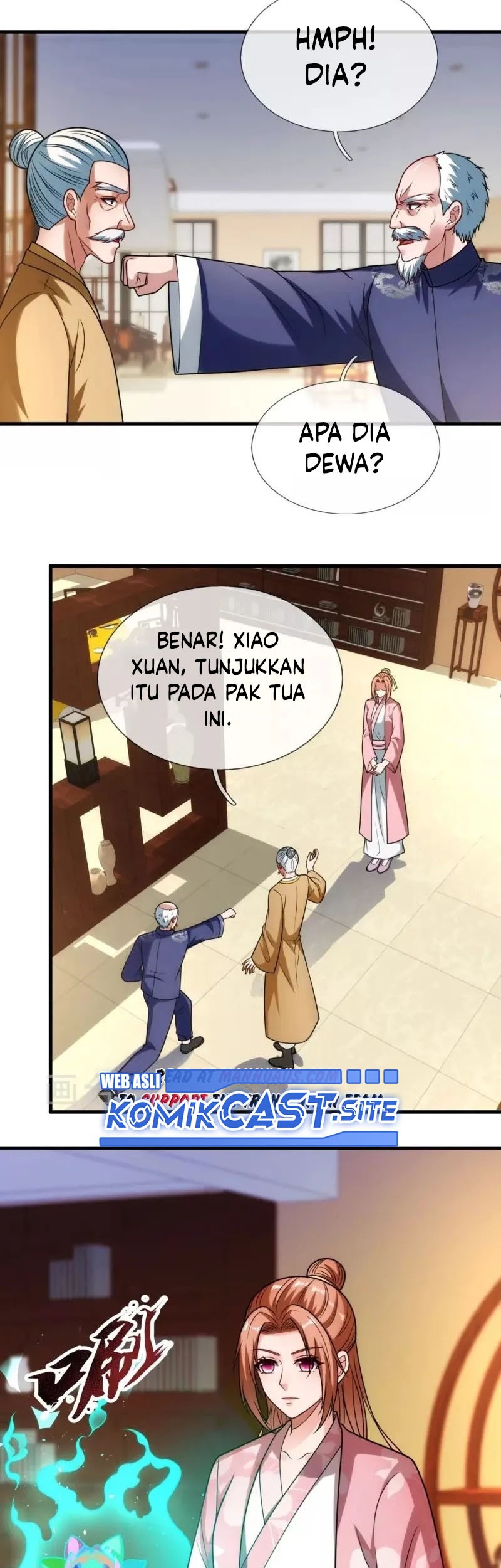 City of Heaven TimeStamp Chapter 331 Gambar 18