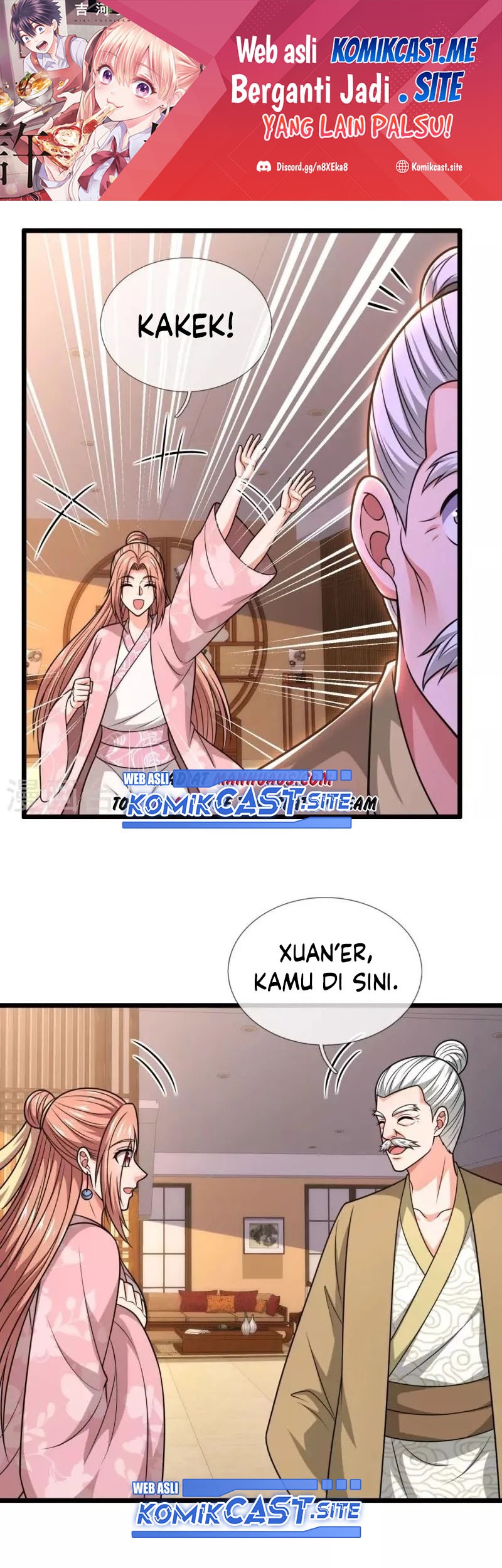 Baca Manhua City of Heaven TimeStamp Chapter 331 Gambar 2