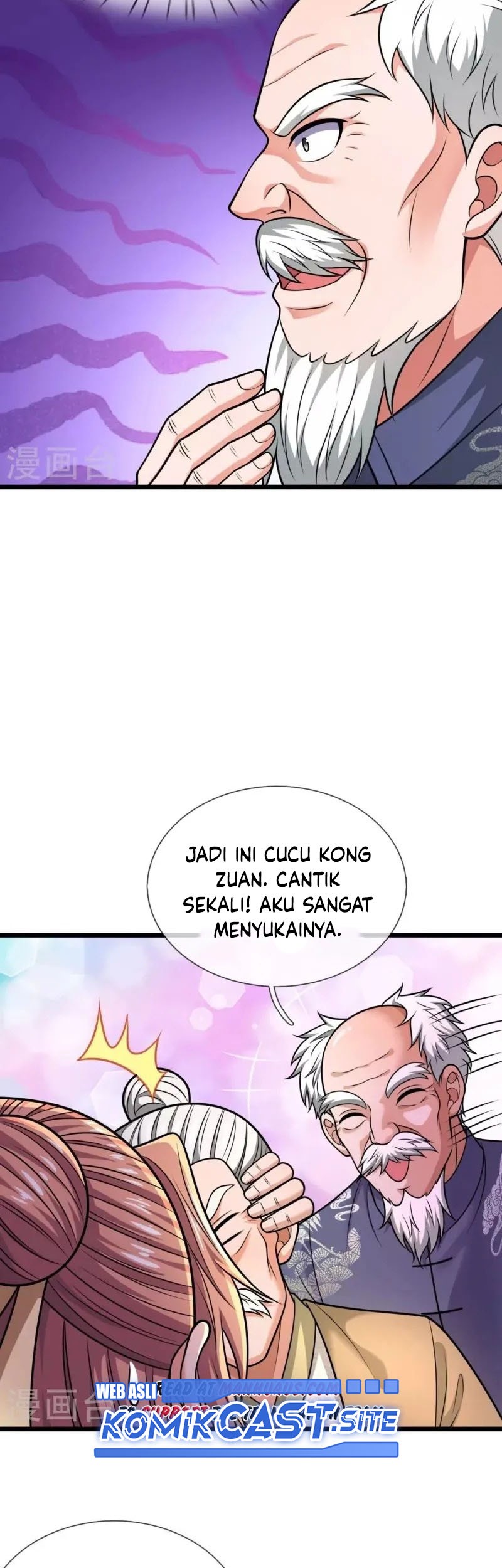 City of Heaven TimeStamp Chapter 331 Gambar 4