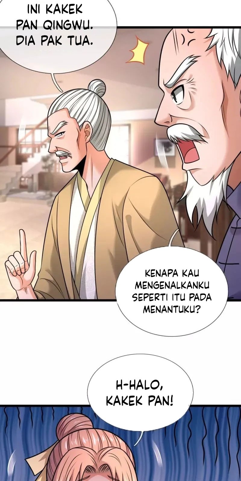 City of Heaven TimeStamp Chapter 331 Gambar 5