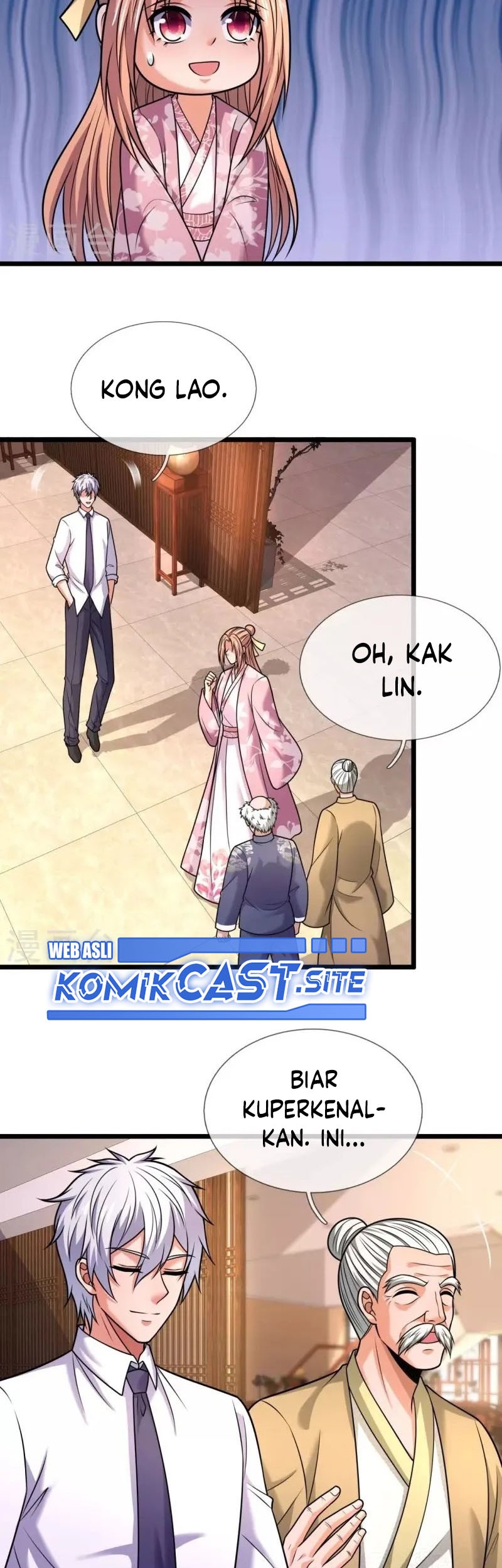 City of Heaven TimeStamp Chapter 331 Gambar 6