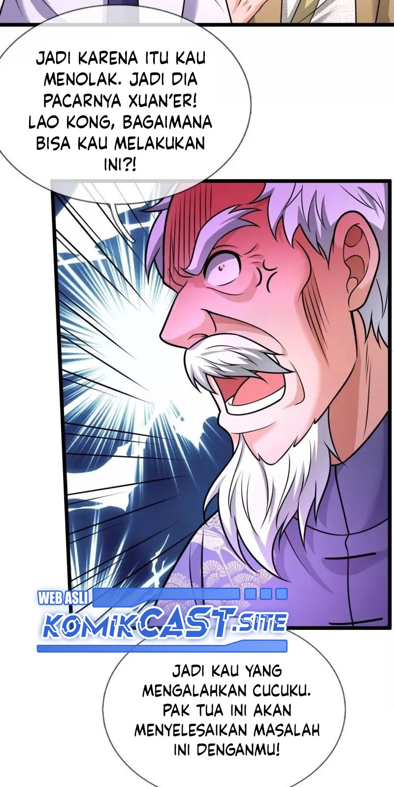 City of Heaven TimeStamp Chapter 331 Gambar 7