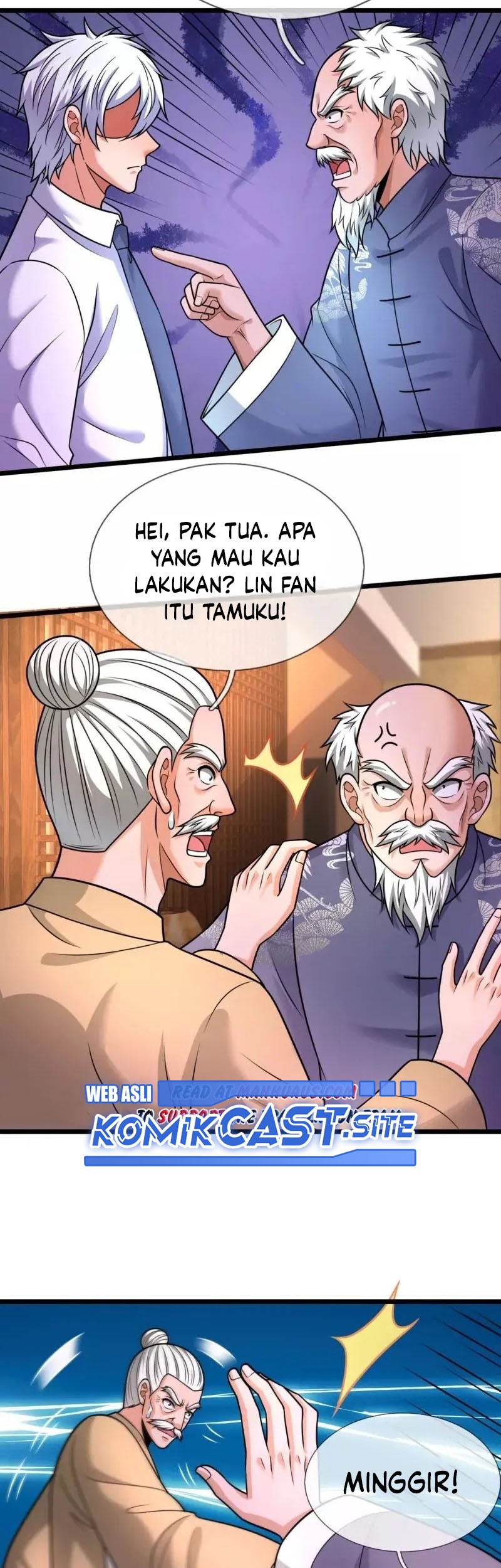 City of Heaven TimeStamp Chapter 331 Gambar 8