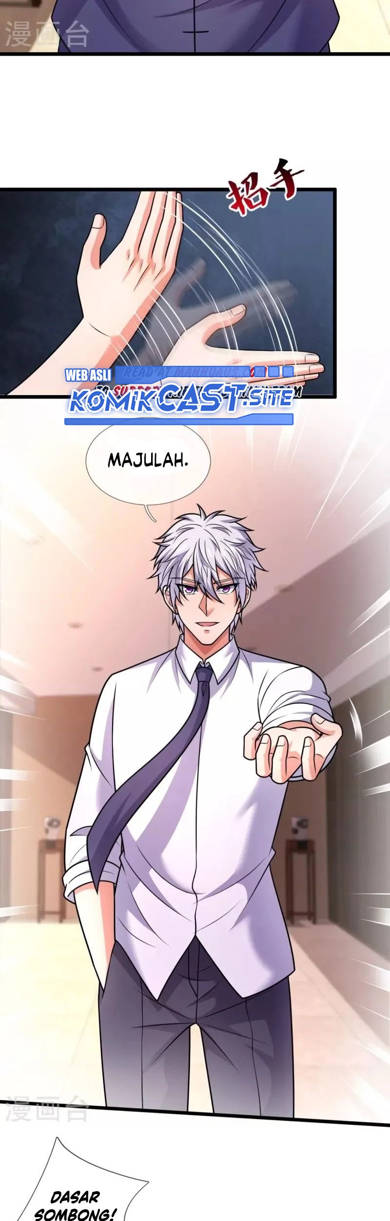 City of Heaven TimeStamp Chapter 331 Gambar 10