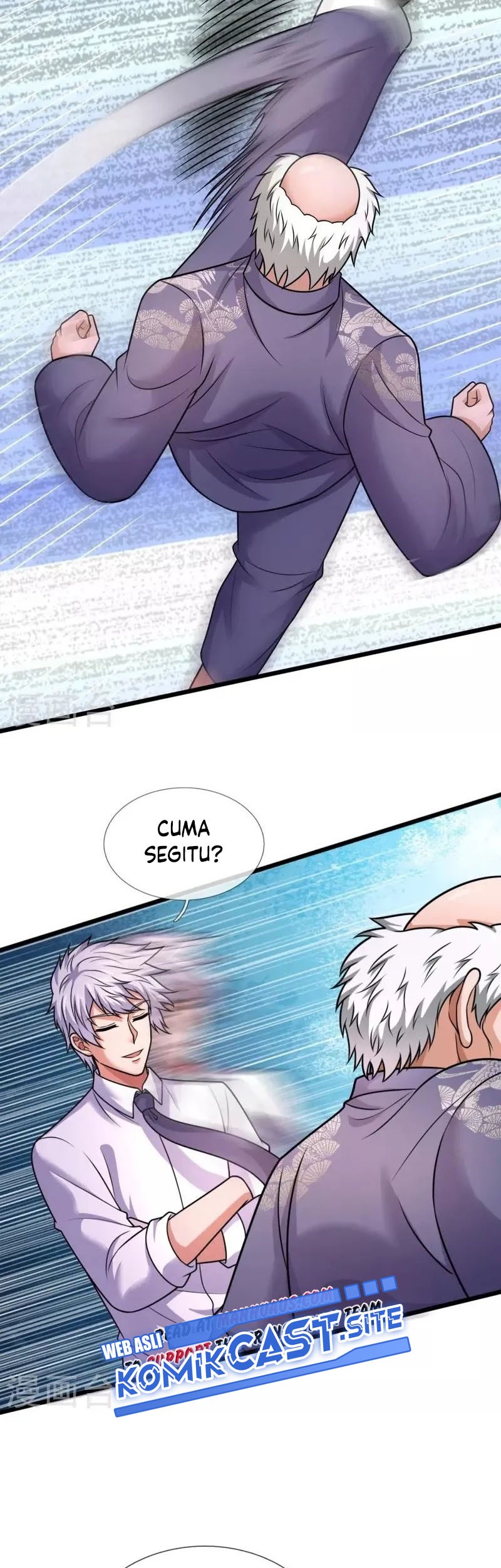 City of Heaven TimeStamp Chapter 331 Gambar 12
