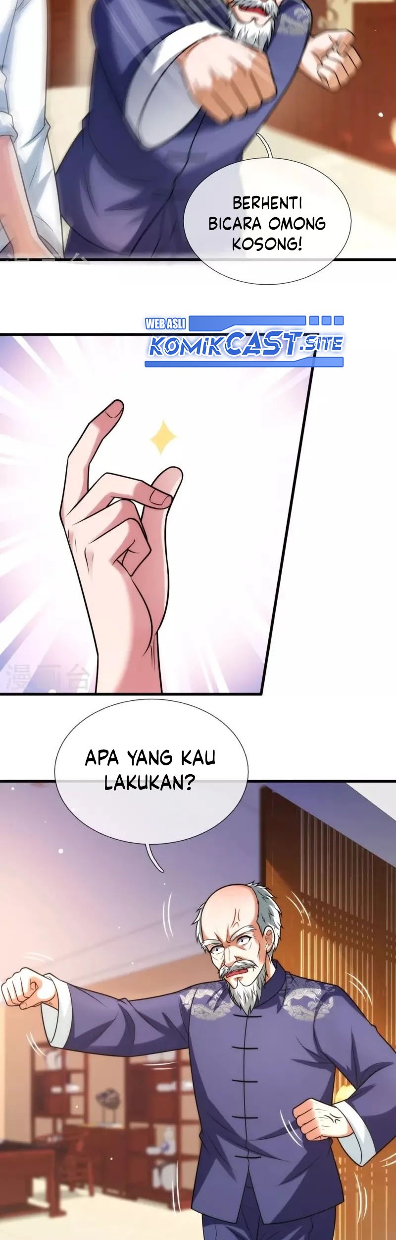 City of Heaven TimeStamp Chapter 331 Gambar 14