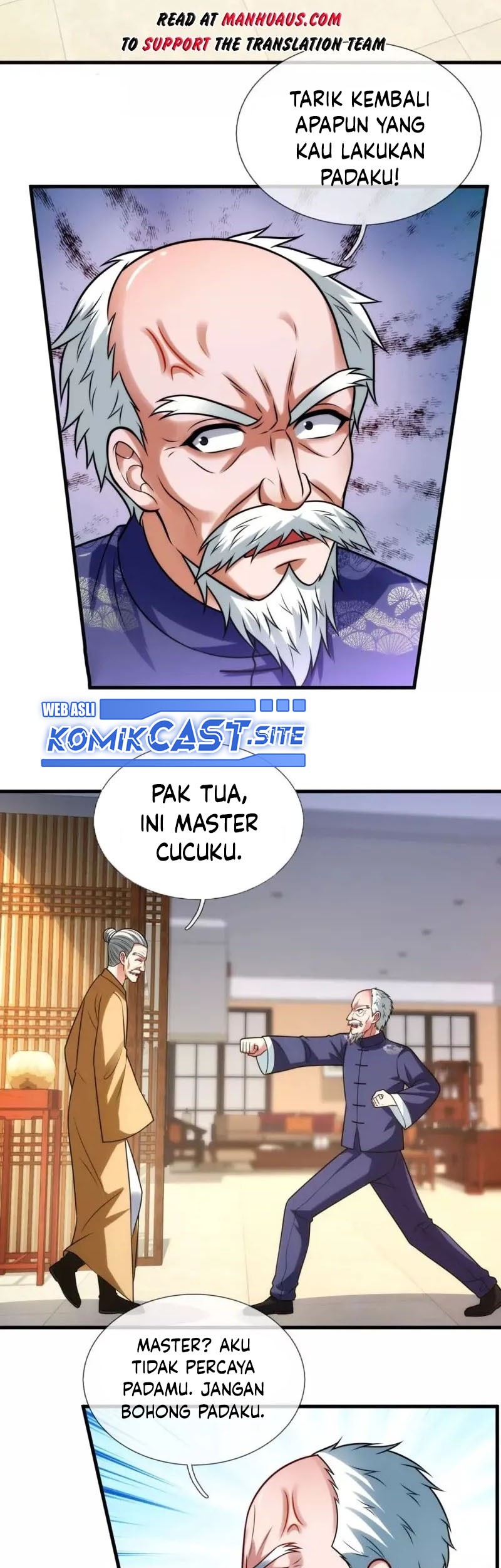 City of Heaven TimeStamp Chapter 331 Gambar 16