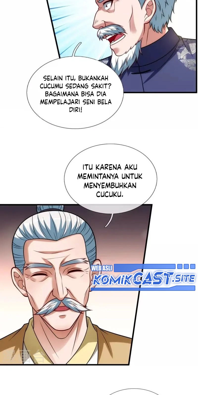 City of Heaven TimeStamp Chapter 331 Gambar 17