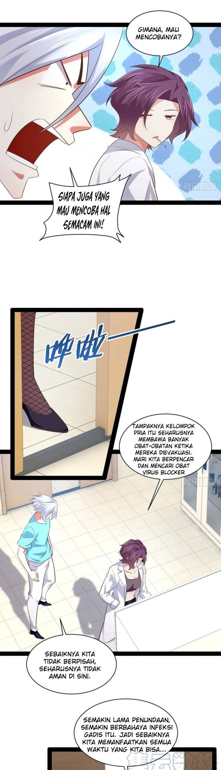 Starting From Maximum Charm Point Chapter 56 Gambar 5