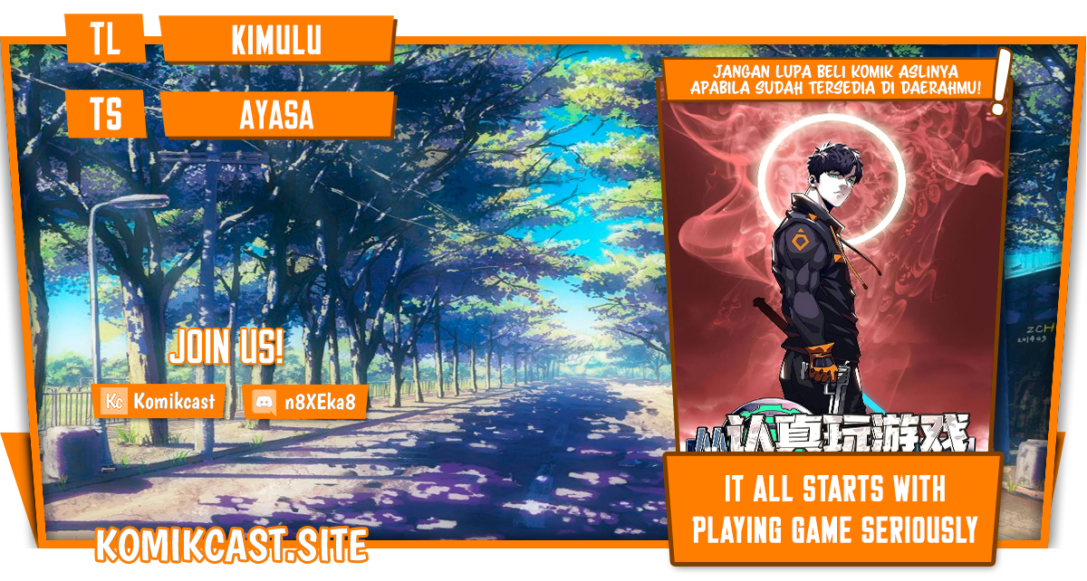 Baca Komik It all starts with playing game seriously Chapter 50 Gambar 1