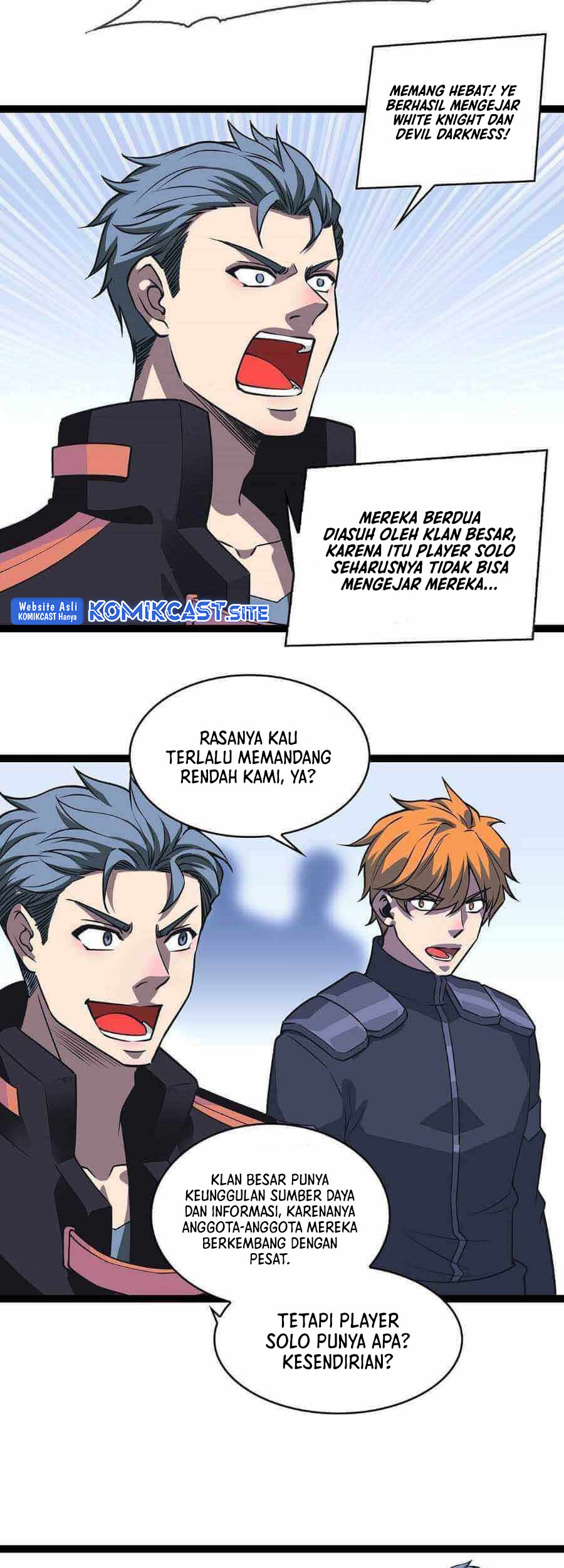 It all starts with playing game seriously Chapter 50 Gambar 10