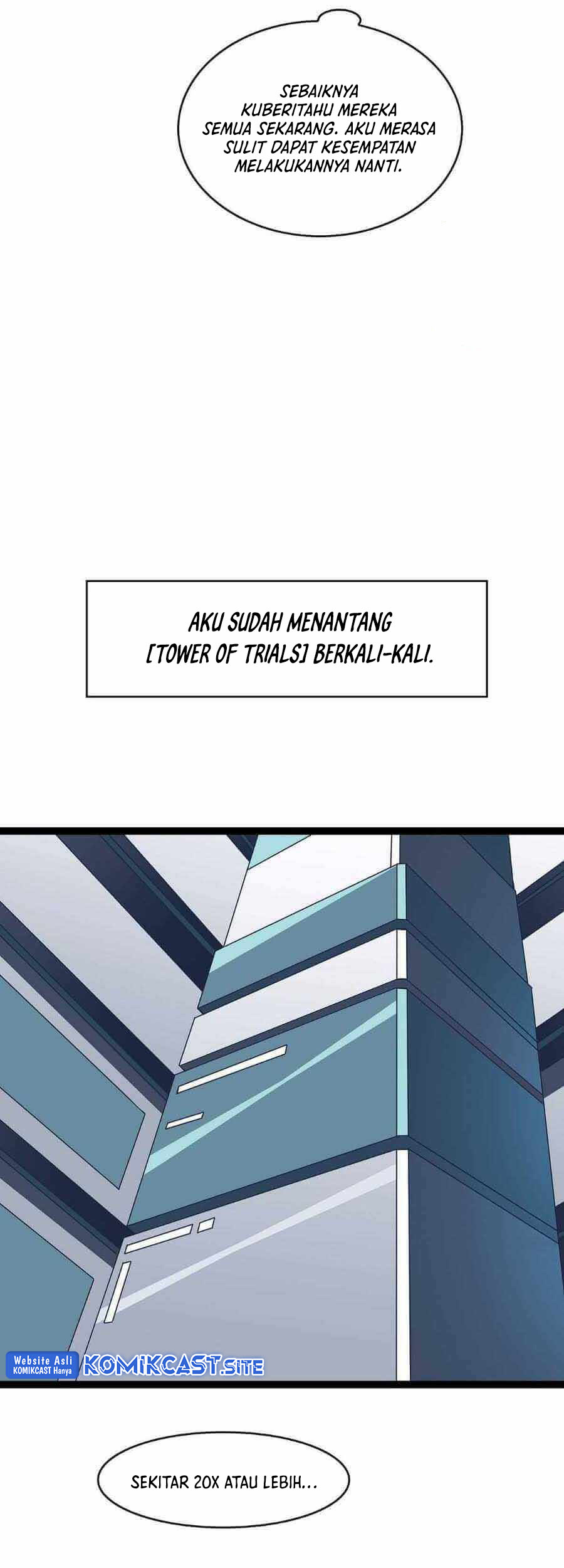 It all starts with playing game seriously Chapter 50 Gambar 12