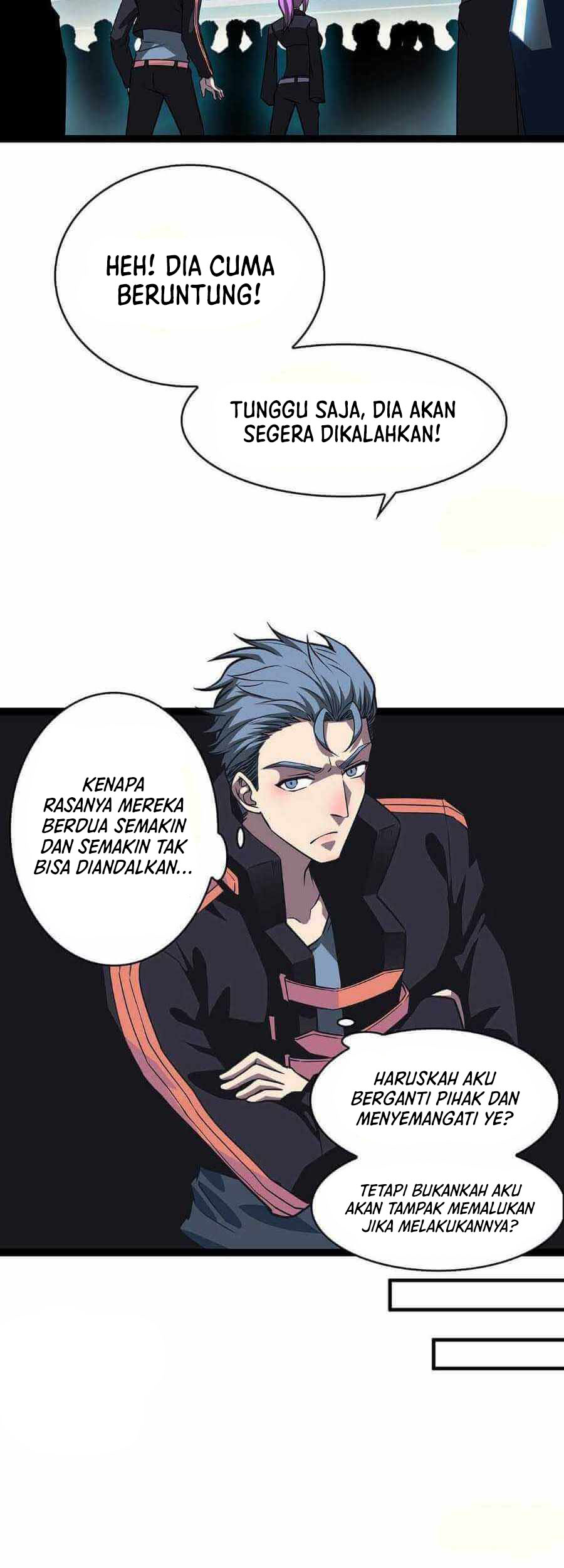 It all starts with playing game seriously Chapter 50 Gambar 21