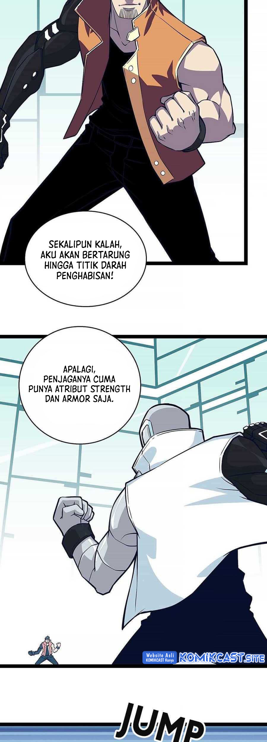It all starts with playing game seriously Chapter 50 Gambar 30