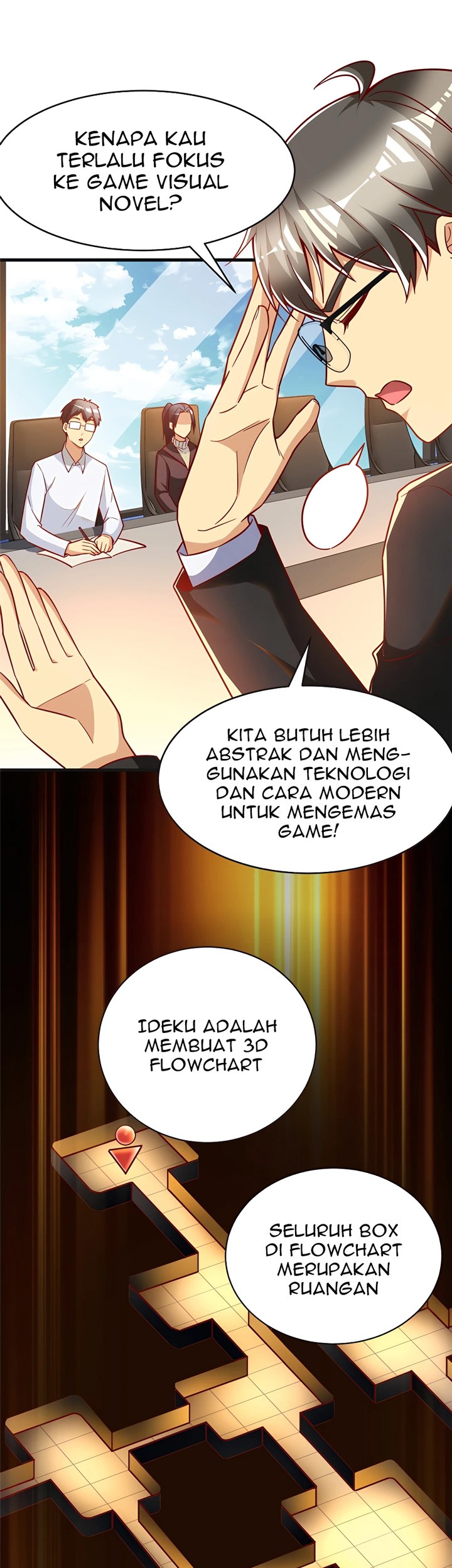 Losing Money to Be a Tycoon Chapter 29 Gambar 18