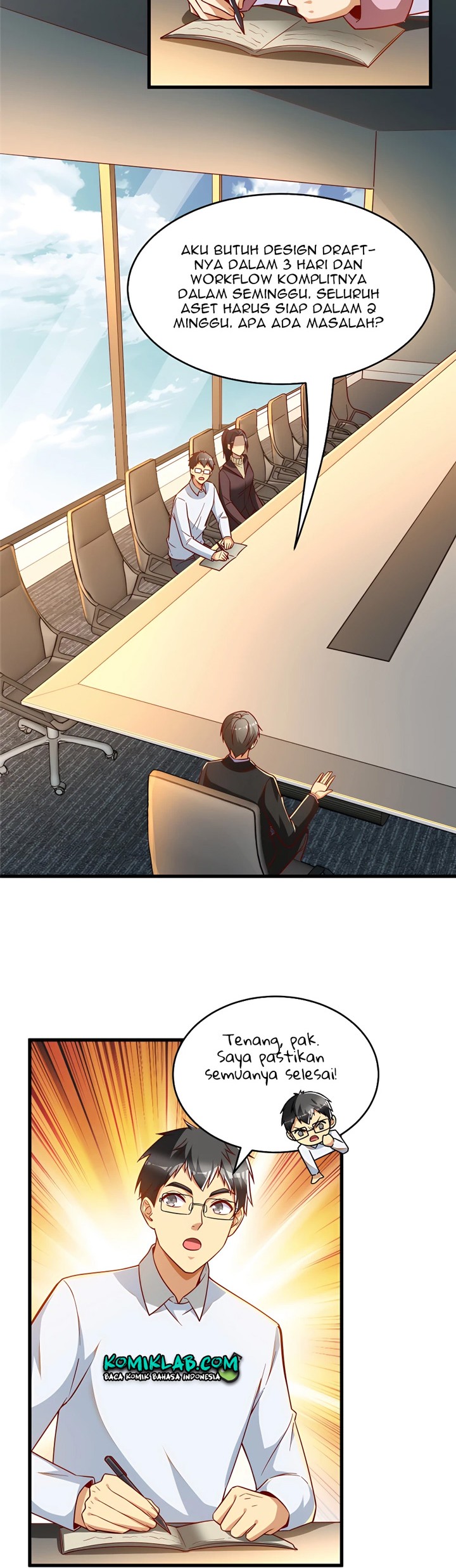 Losing Money to Be a Tycoon Chapter 29 Gambar 28
