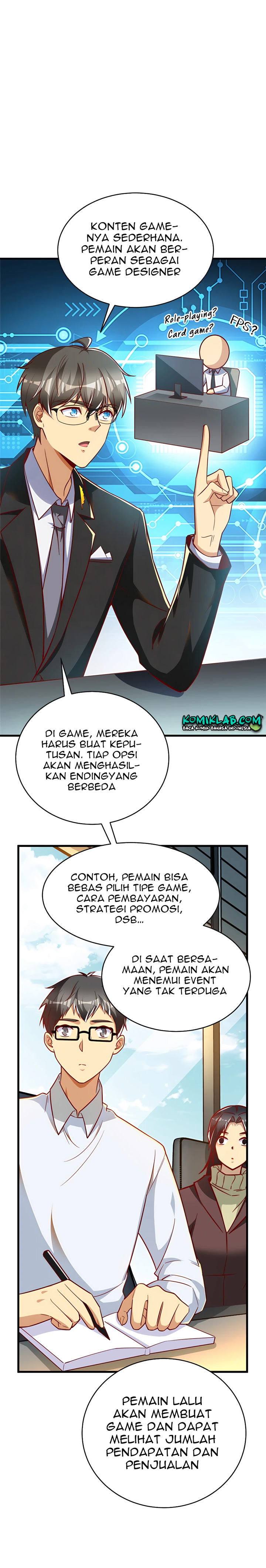 Losing Money to Be a Tycoon Chapter 29 Gambar 6