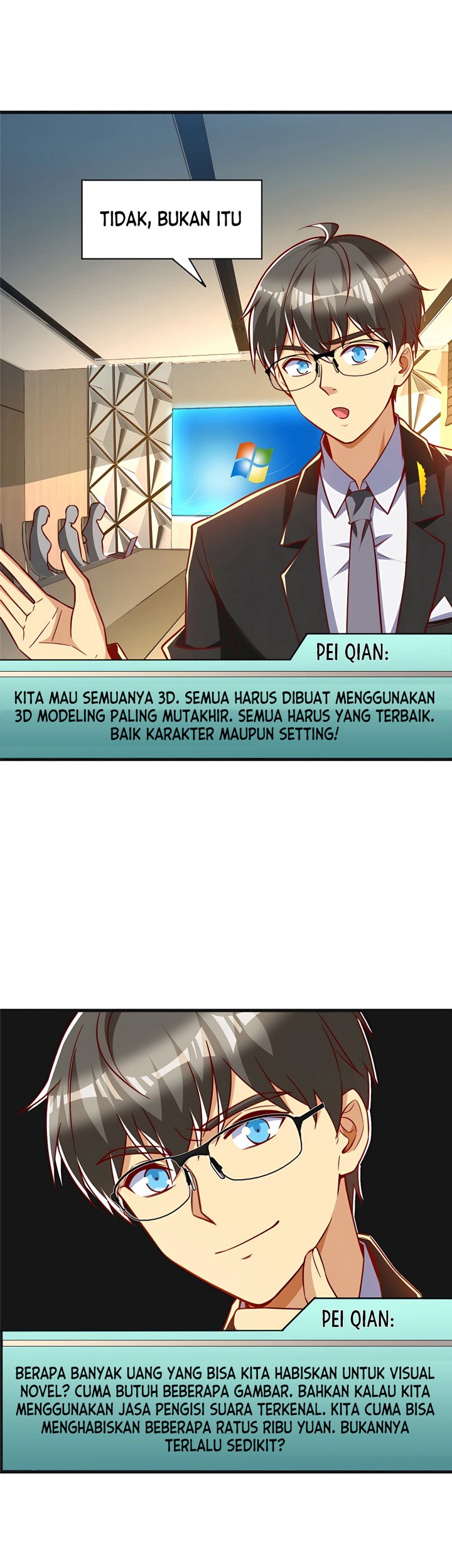 Losing Money to Be a Tycoon Chapter 29 Gambar 16