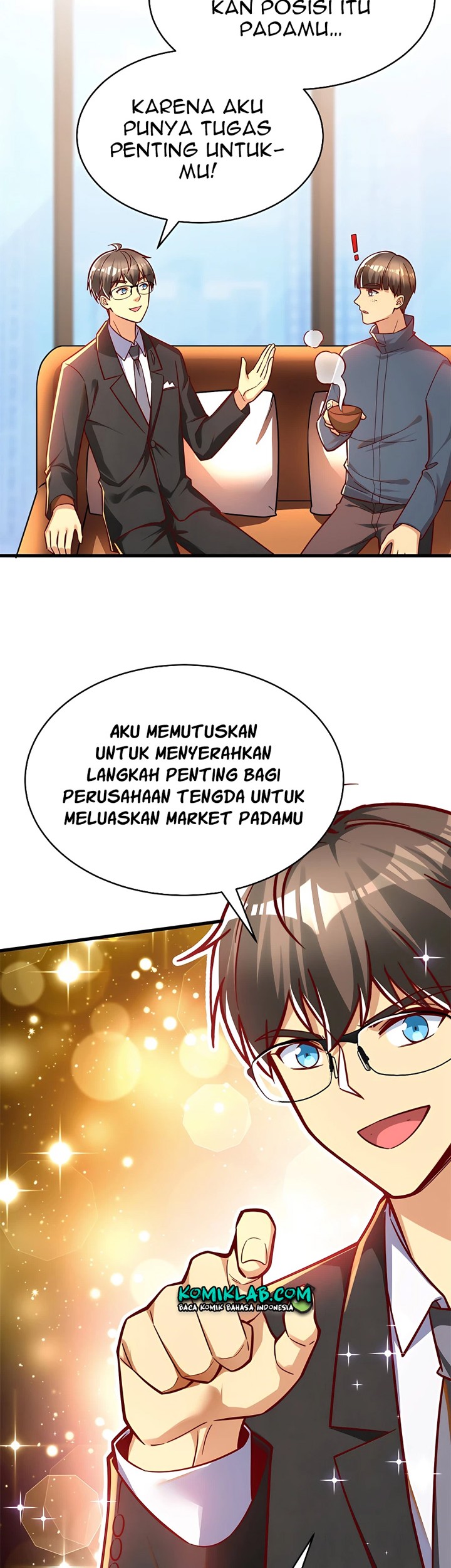 Losing Money to Be a Tycoon Chapter 28 Gambar 23