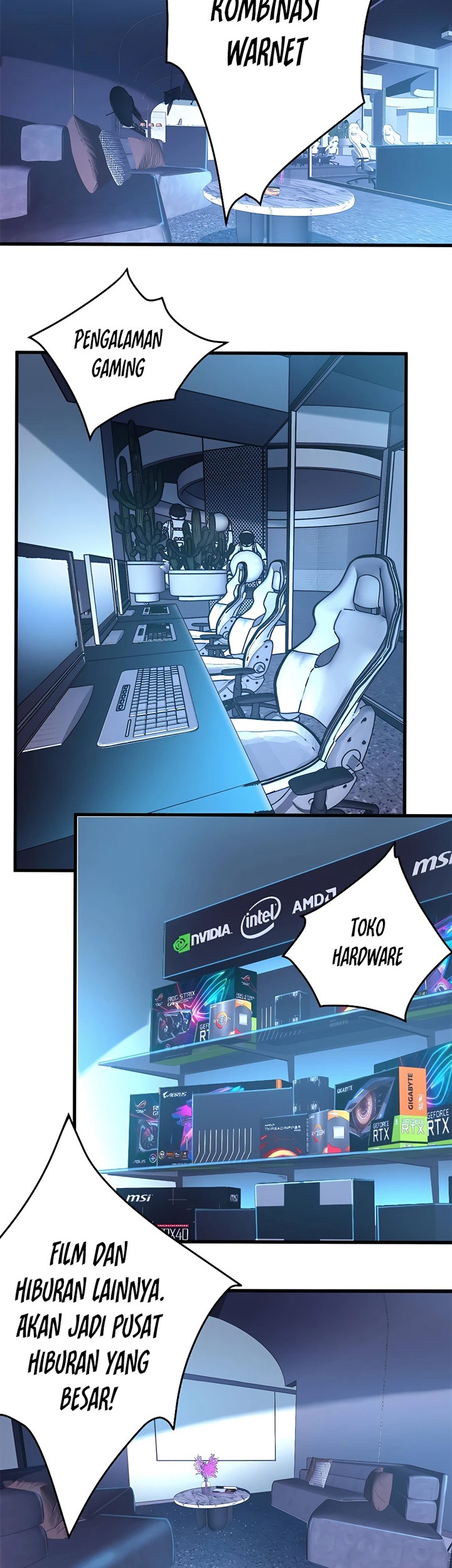 Losing Money to Be a Tycoon Chapter 28 Gambar 29
