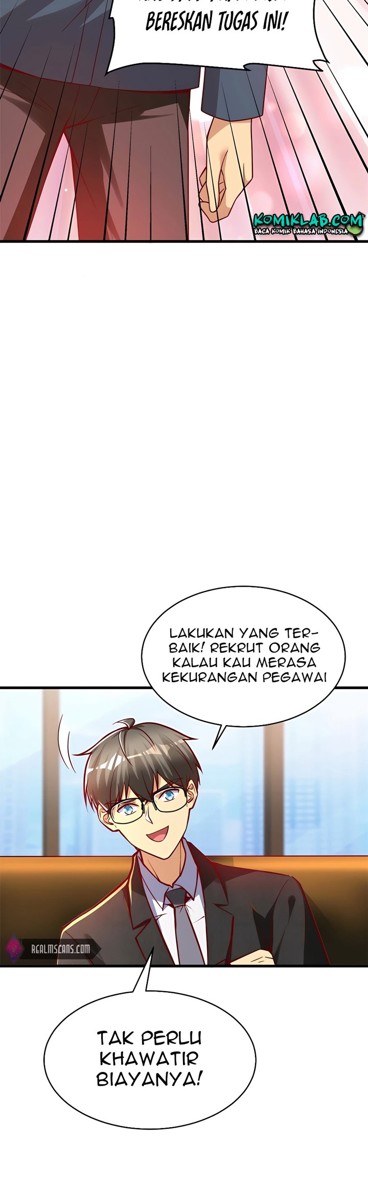 Losing Money to Be a Tycoon Chapter 28 Gambar 35