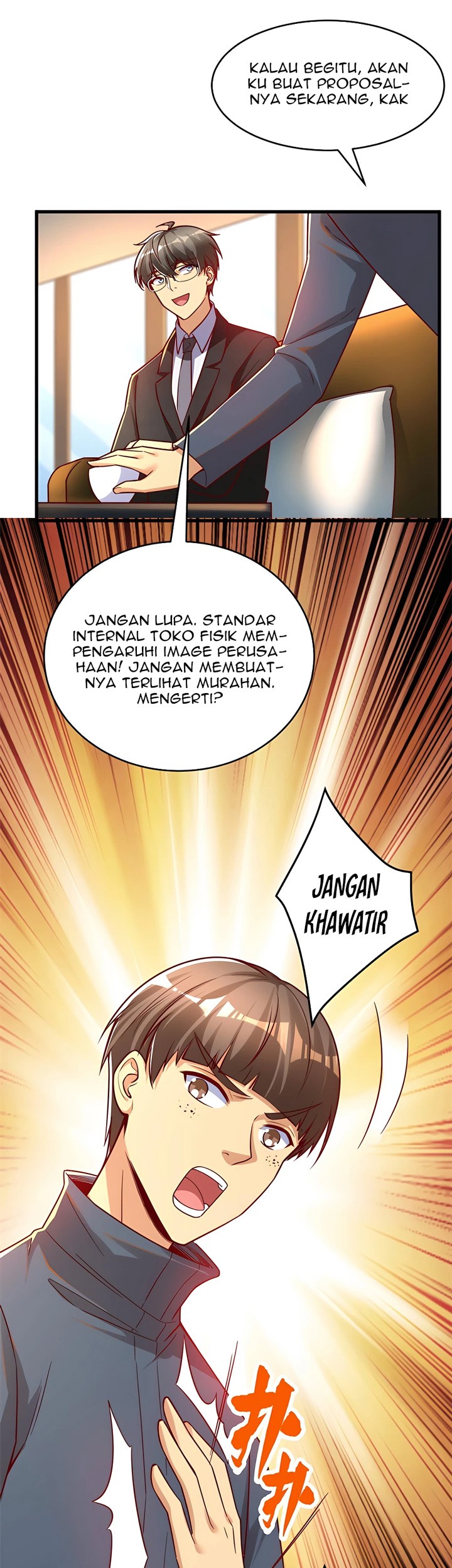 Losing Money to Be a Tycoon Chapter 28 Gambar 36