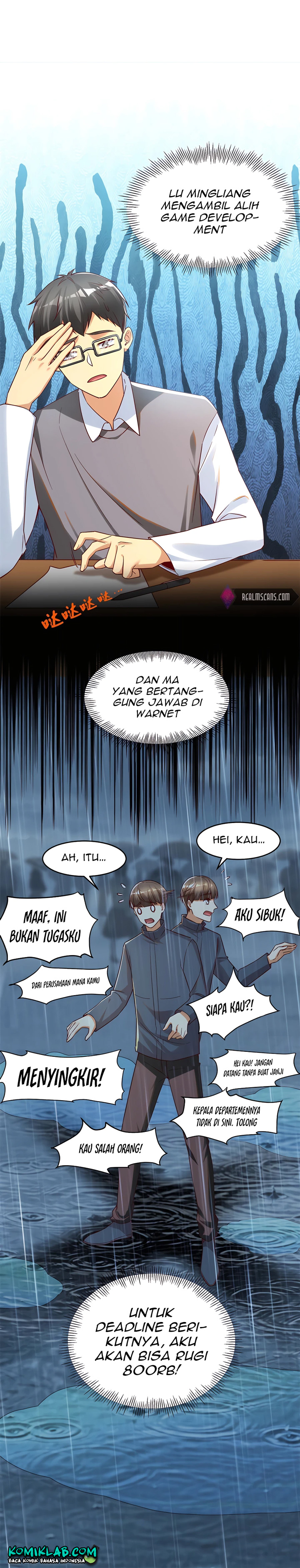 Losing Money to Be a Tycoon Chapter 28 Gambar 17