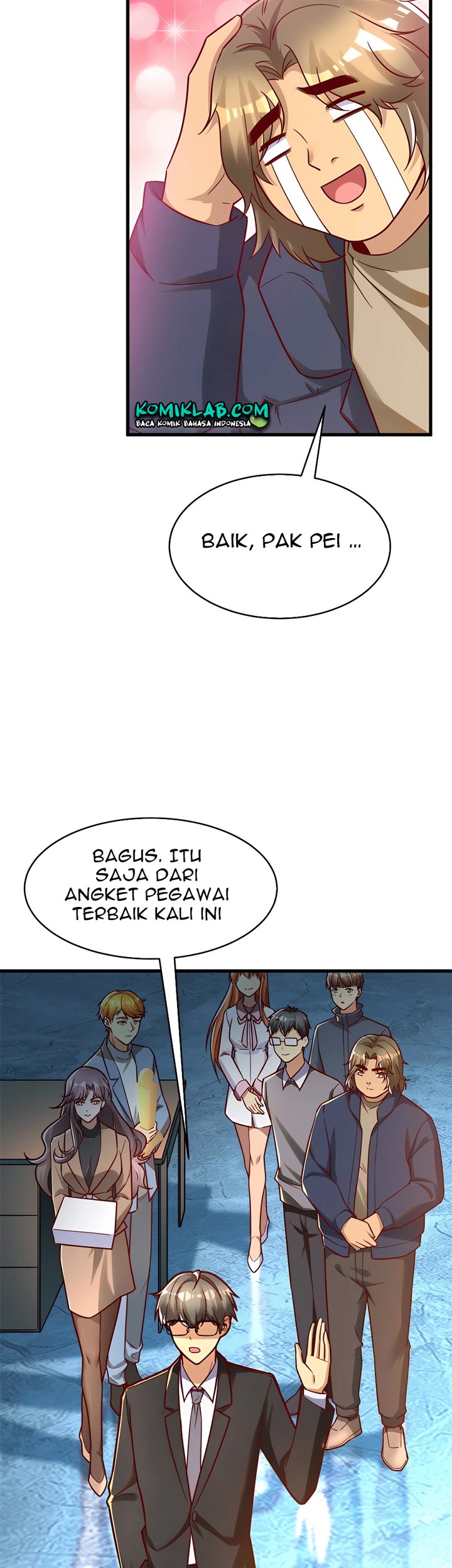 Losing Money to Be a Tycoon Chapter 28 Gambar 15