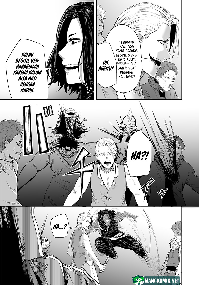 Ore dake Fuguu Skill no Isekai Shoukan Hangyakuki Chapter 25 Gambar 13