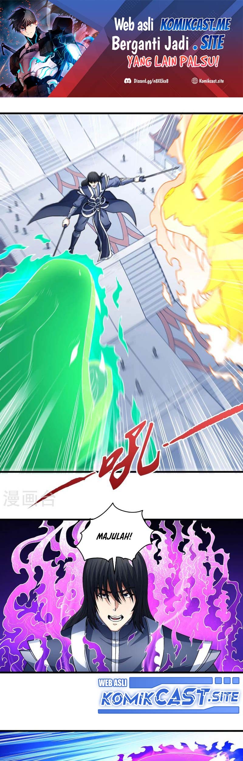 Baca God of Martial Arts Chapter 522 Gambar 2