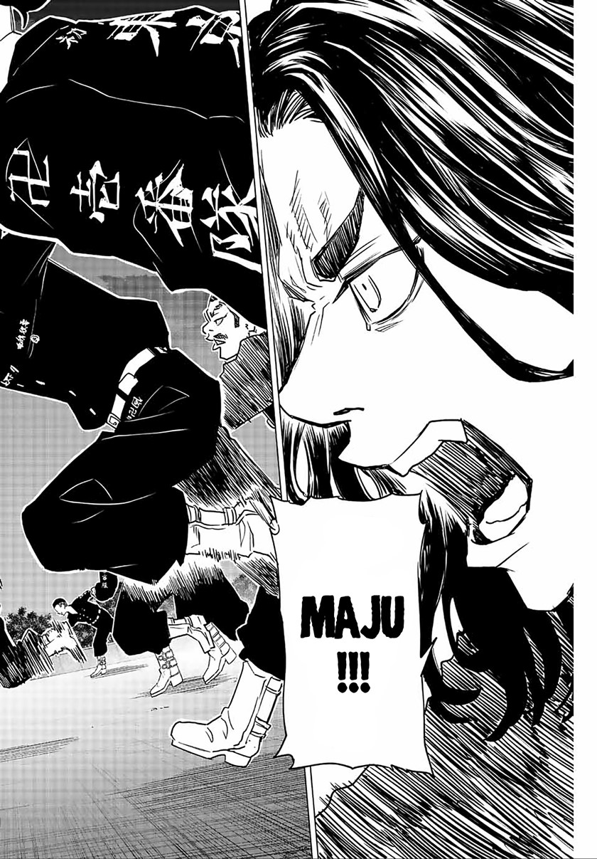 Tokyo 卍 Revengers: Baji Keisuke Kara no Tegami Chapter 16 Gambar 10