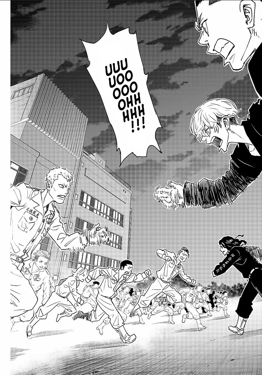 Tokyo 卍 Revengers: Baji Keisuke Kara no Tegami Chapter 16 Gambar 11