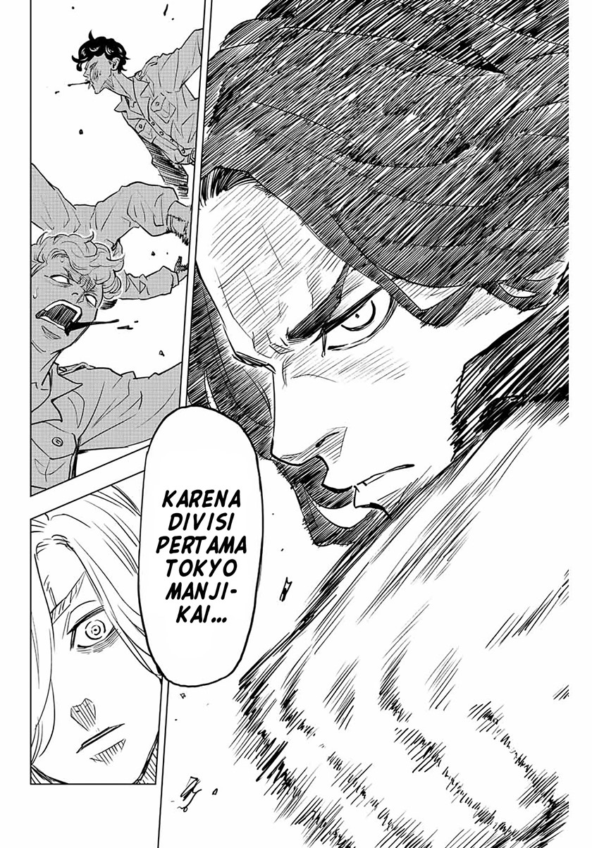 Tokyo 卍 Revengers: Baji Keisuke Kara no Tegami Chapter 16 Gambar 14