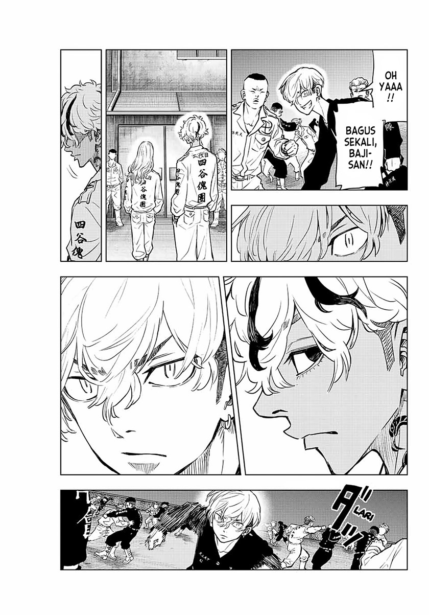 Tokyo 卍 Revengers: Baji Keisuke Kara no Tegami Chapter 16 Gambar 17