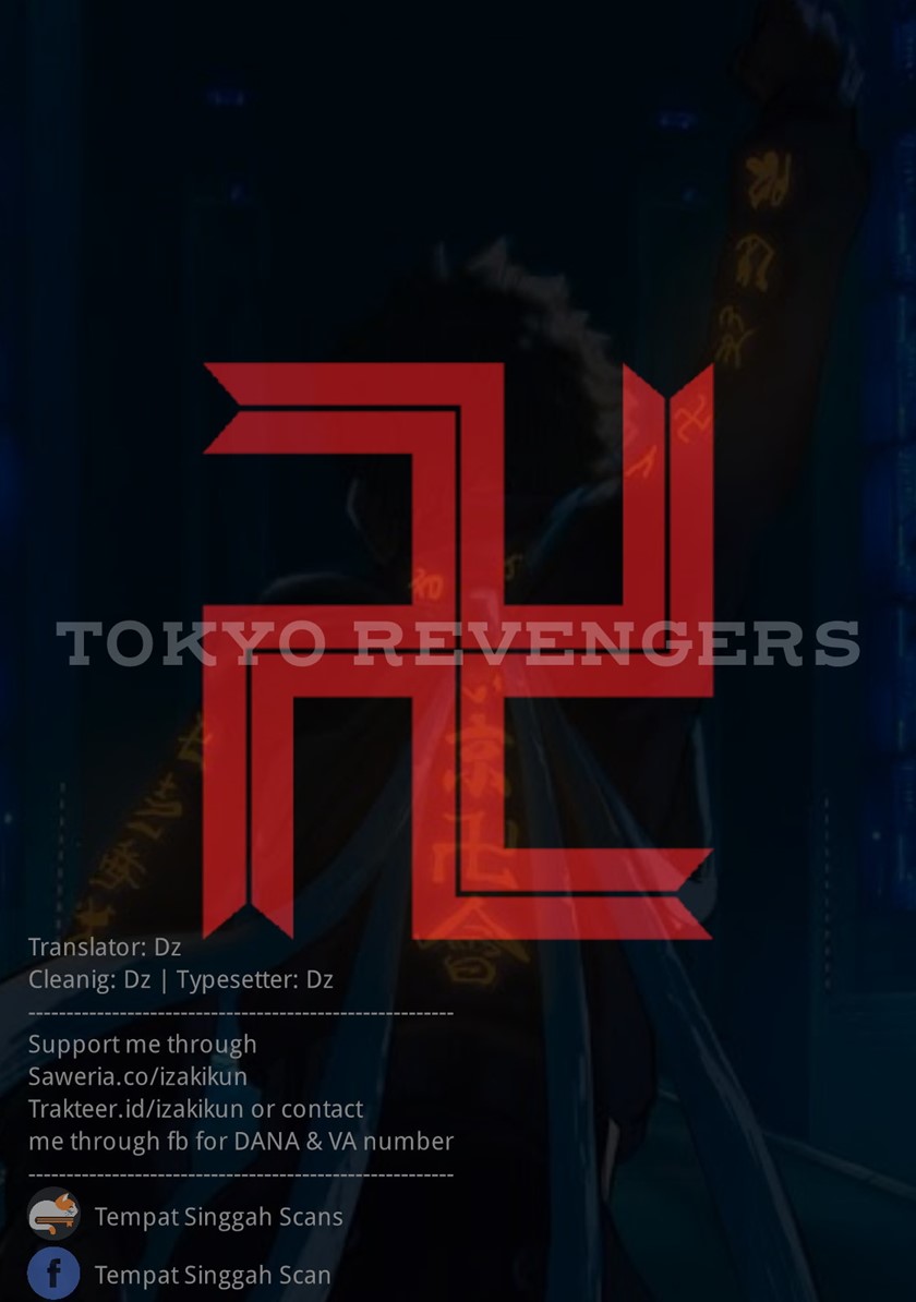 Tokyo 卍 Revengers: Baji Keisuke Kara no Tegami Chapter 16 Gambar 19