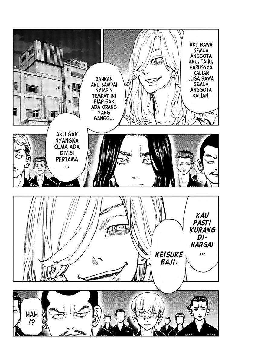 Tokyo 卍 Revengers: Baji Keisuke Kara no Tegami Chapter 16 Gambar 4
