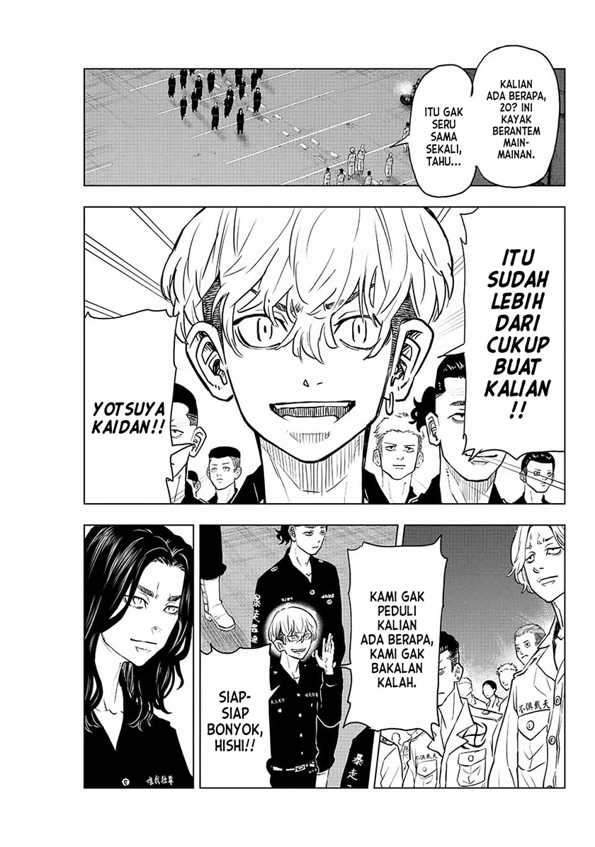 Tokyo 卍 Revengers: Baji Keisuke Kara no Tegami Chapter 16 Gambar 5
